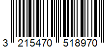 Barcode 3215470518970