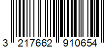 Barcode 3217662910654