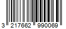 Barcode 3217662990069