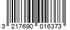 Barcode 3217690016373