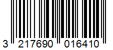 Barcode 3217690016410