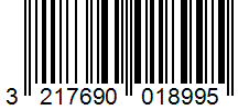 Barcode 3217690018995
