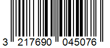 Barcode 3217690045076