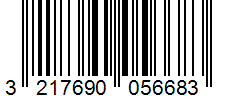 Barcode 3217690056683