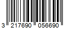 Barcode 3217690056690