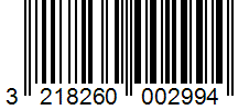 Barcode 3218260002994