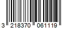 Barcode 3218370061119