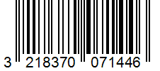 Barcode 3218370071446