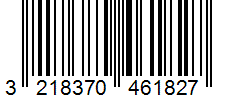 Barcode 3218370461827