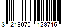 Barcode 3218670123715