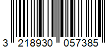Barcode 3218930057385