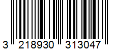 Barcode 3218930313047