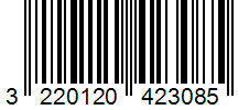 Barcode 3220120423085