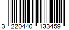 Barcode 3220440133459