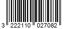 Barcode 3222110027082
