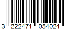 Barcode 3222471054024