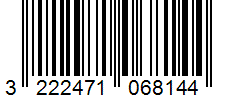 Barcode 3222471068144