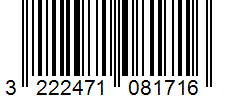 Barcode 3222471081716