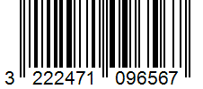 Barcode 3222471096567