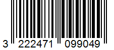 Barcode 3222471099049