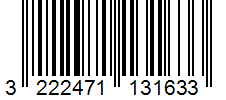 Barcode 3222471131633