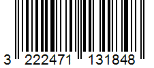 Barcode 3222471131848
