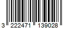 Barcode 3222471139028
