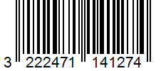 Barcode 3222471141274