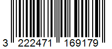 Barcode 3222471169179