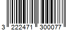 Barcode 3222471300077