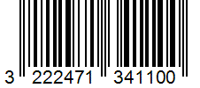 Barcode 3222471341100