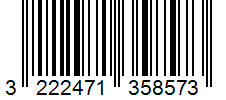 Barcode 3222471358573