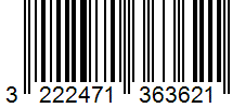 Barcode 3222471363621