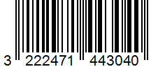Barcode 3222471443040