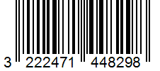 Barcode 3222471448298