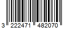 Barcode 3222471482070