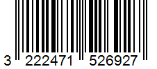 Barcode 3222471526927