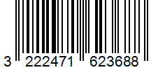 Barcode 3222471623688