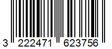 Barcode 3222471623756