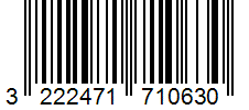 Barcode 3222471710630