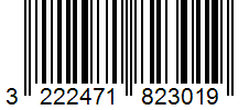 Barcode 3222471823019
