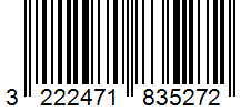 Barcode 3222471835272