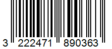 Barcode 3222471890363