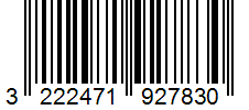 Barcode 3222471927830