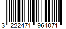 Barcode 3222471964071