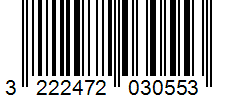 Barcode 3222472030553