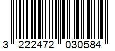 Barcode 3222472030584