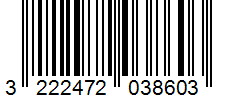 Barcode 3222472038603
