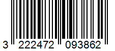 Barcode 3222472093862