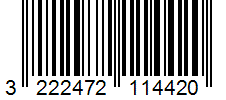 Barcode 3222472114420